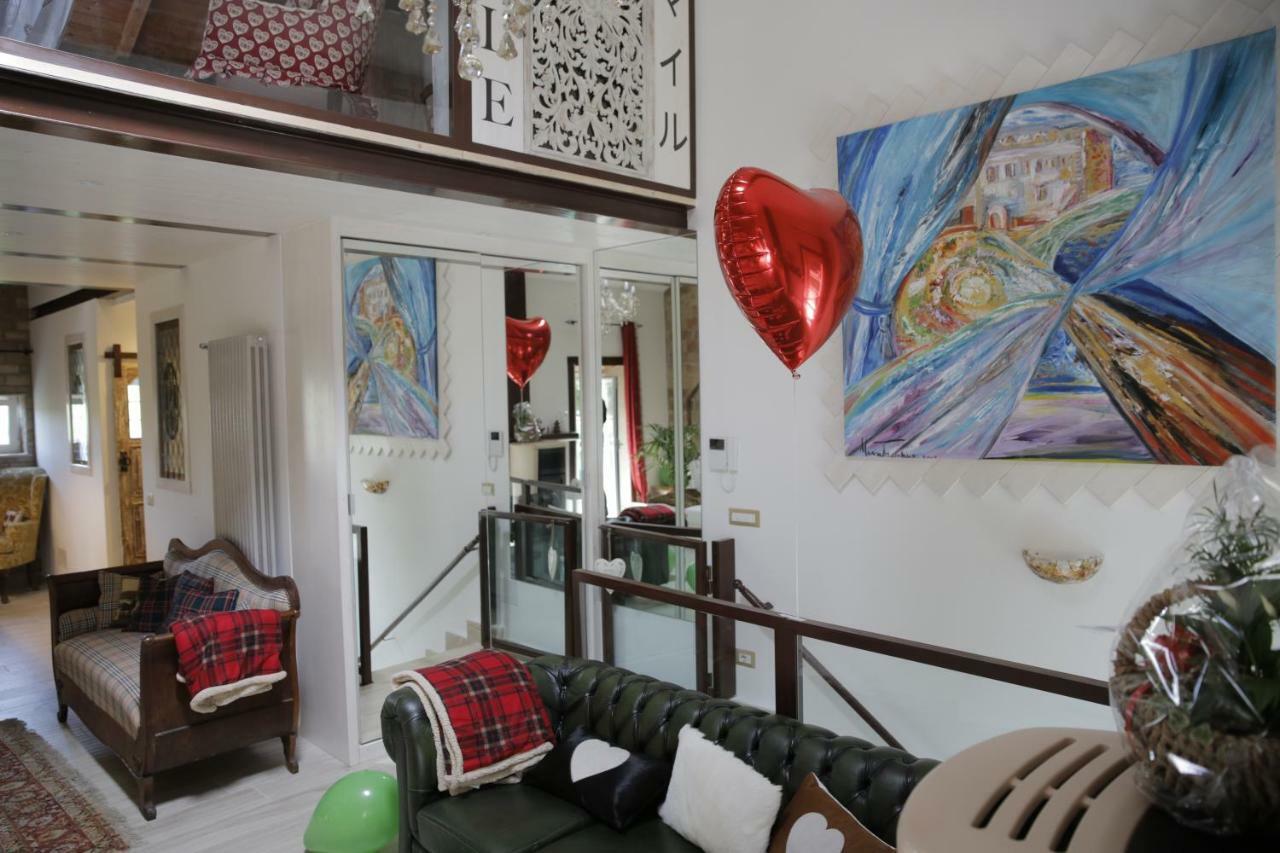 Apartament Loft Giuly Vignanello Zewnętrze zdjęcie