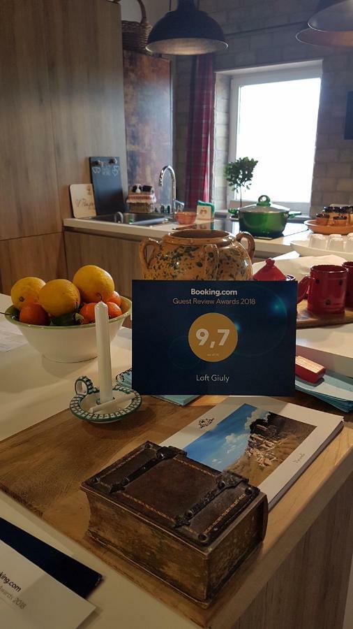 Apartament Loft Giuly Vignanello Zewnętrze zdjęcie