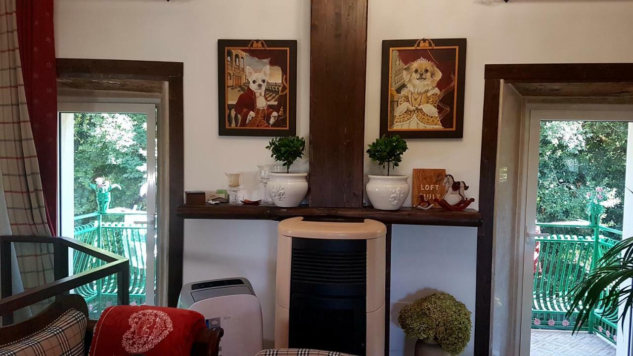 Apartament Loft Giuly Vignanello Zewnętrze zdjęcie