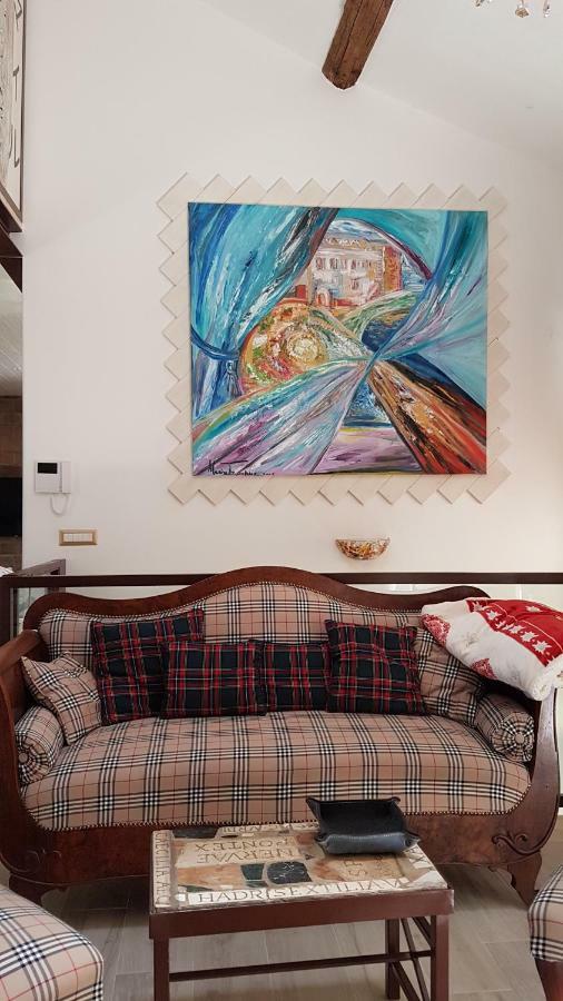 Apartament Loft Giuly Vignanello Zewnętrze zdjęcie