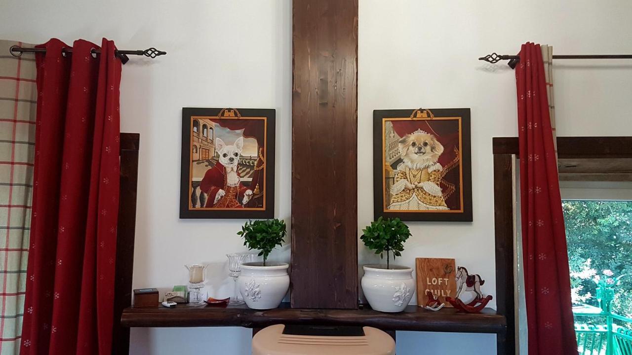 Apartament Loft Giuly Vignanello Zewnętrze zdjęcie